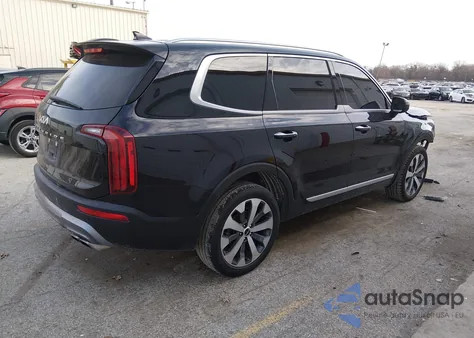 2022 Kia Telluride S z USA, uszkodzony, nr VIN 5XYP6DHC7NG291133
